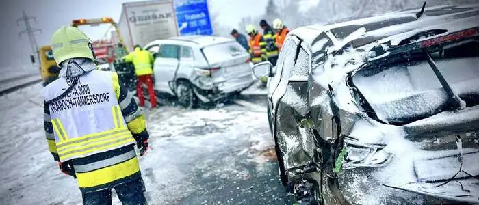 Unfall mit fünf Verletzten bei Traboch