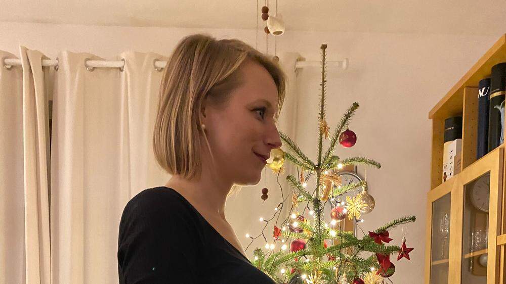 Julia Majcan (ÖVP) machte ihre Schwangerschaft über Weihnachten publik