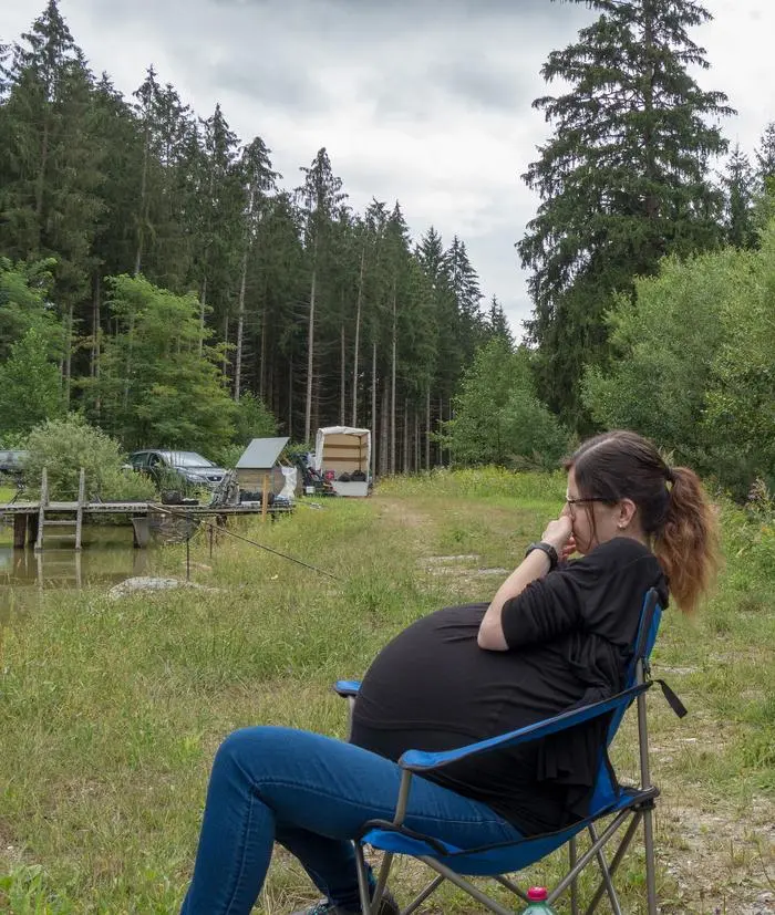 Vor der Transplantation: Die Leber von Verena Geier wog 17,5 Kilo 