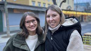 Vollblutpädagoginnen: Lena Kulmer (rechts) und Anna Burndorfer (links)