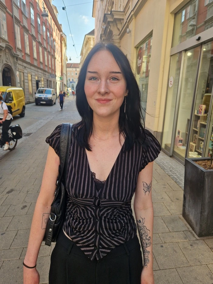 Katharina Gabl und ihr Freundeskreis machen auch mit