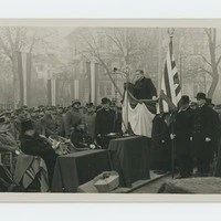 Am 1. Dezember 1935 wurde das Tegetthoffdenkmal eingeweiht