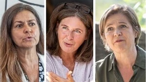 Weibliches Trio an der Grazer Koalitionsspitze: Doris Kampus, Elke Kahr und Judith Schwentner | Weibliches Trio an der Grazer Koalitionsspitze: Doris Kampus, Elke Kahr und Judith Schwentner
