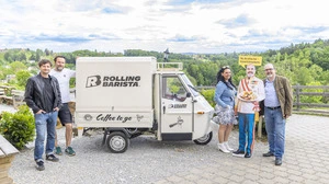 Tischen am Lustbühel auf: Die Duos „Rolling Baristas“ und „Kaiserschmankerl“