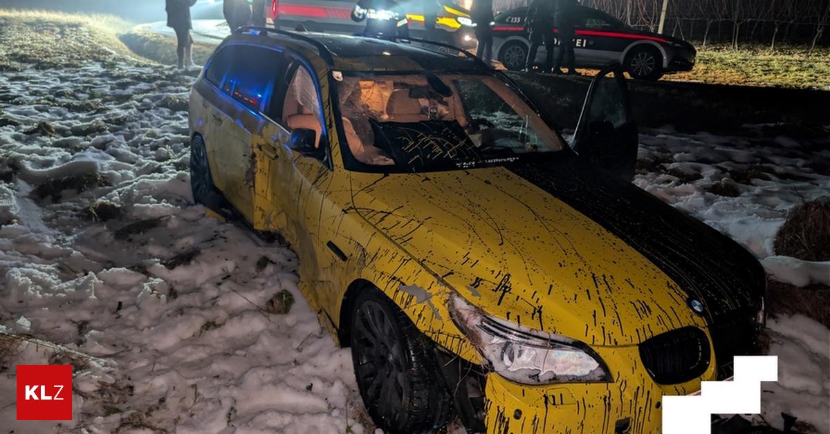 Mitterdorf-an-der-Raab-Glatteis-Pkw-berschlug-sich-mehrfach-und-entwurzelte-Baum