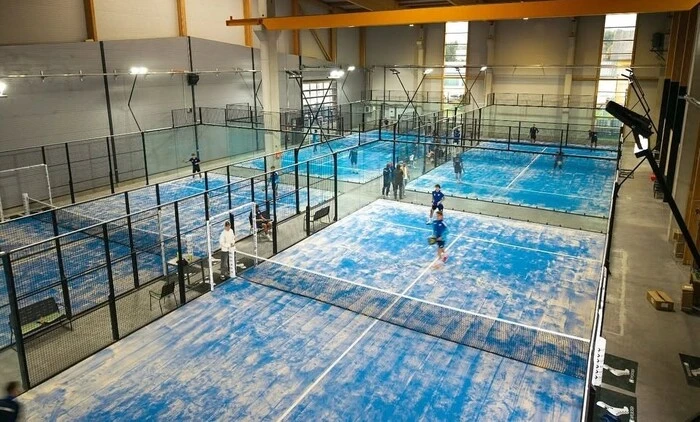 Das Padelcenter in Bad Waltersdorf