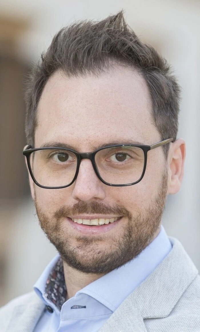 Gilbert Sandner, Leiter der Abteilung für Sicherheitsmanagement und Bevölkerungsschutz der Stadt Graz