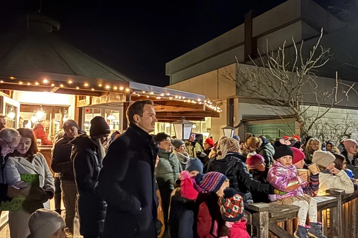 Viele Besucher fanden sich zum Adventauftakt in Frohnleiten ein