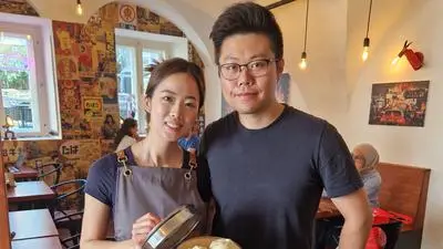 Alley 28 in der Sporgasse 28: Zhang Mei Hui und Ye Xiaolin servieren modernes Asia-Food zum Teilen