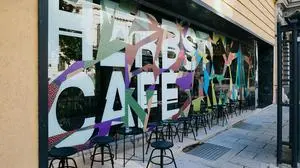 Das herbstcafé ist in der Neutorgasse 44 zu finden, zuvor war hier eine Filiale von Lieferando