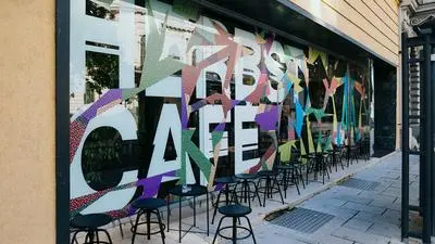 Das herbstcafé ist in der Neutorgasse 44 zu finden, zuvor war hier eine Filiale von Lieferando