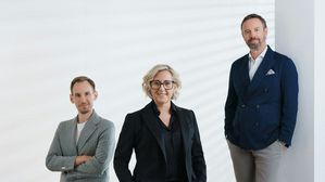 Die Ringana-Geschäftsleitung mit Michael Wannemacher, Ulla Wannemacher und Andreas Wilfinger 