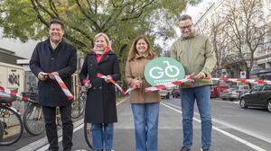 Eröffnung Radweg Joanneumring