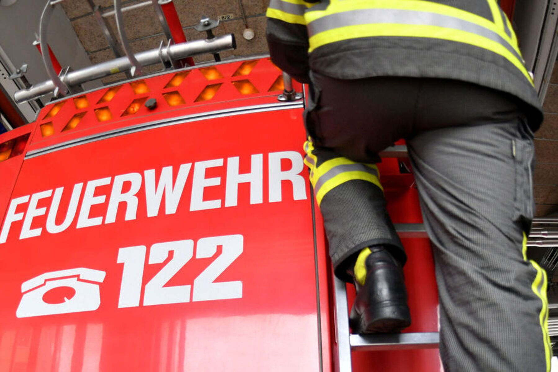 Brand in Schulbibliothek des Gymnasium Hallein ausgebrochen