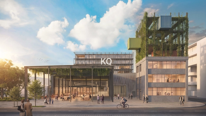 Erstes Rendering: So könnte das geplante Kreativquartier in der Grazer Waagner-Biro-Straße aussehen