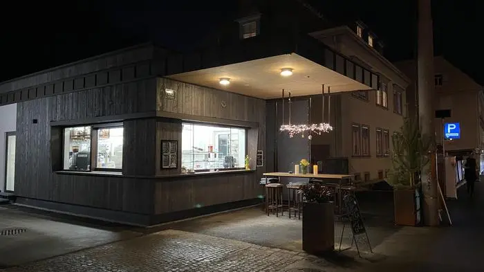 So sieht der Genusskiosk in der Jahngasse aus