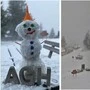 Liebe Grüße vom Alpengasthof am Schöckl, der sich auch durch die Webcam betrachtet winterlich zeigt