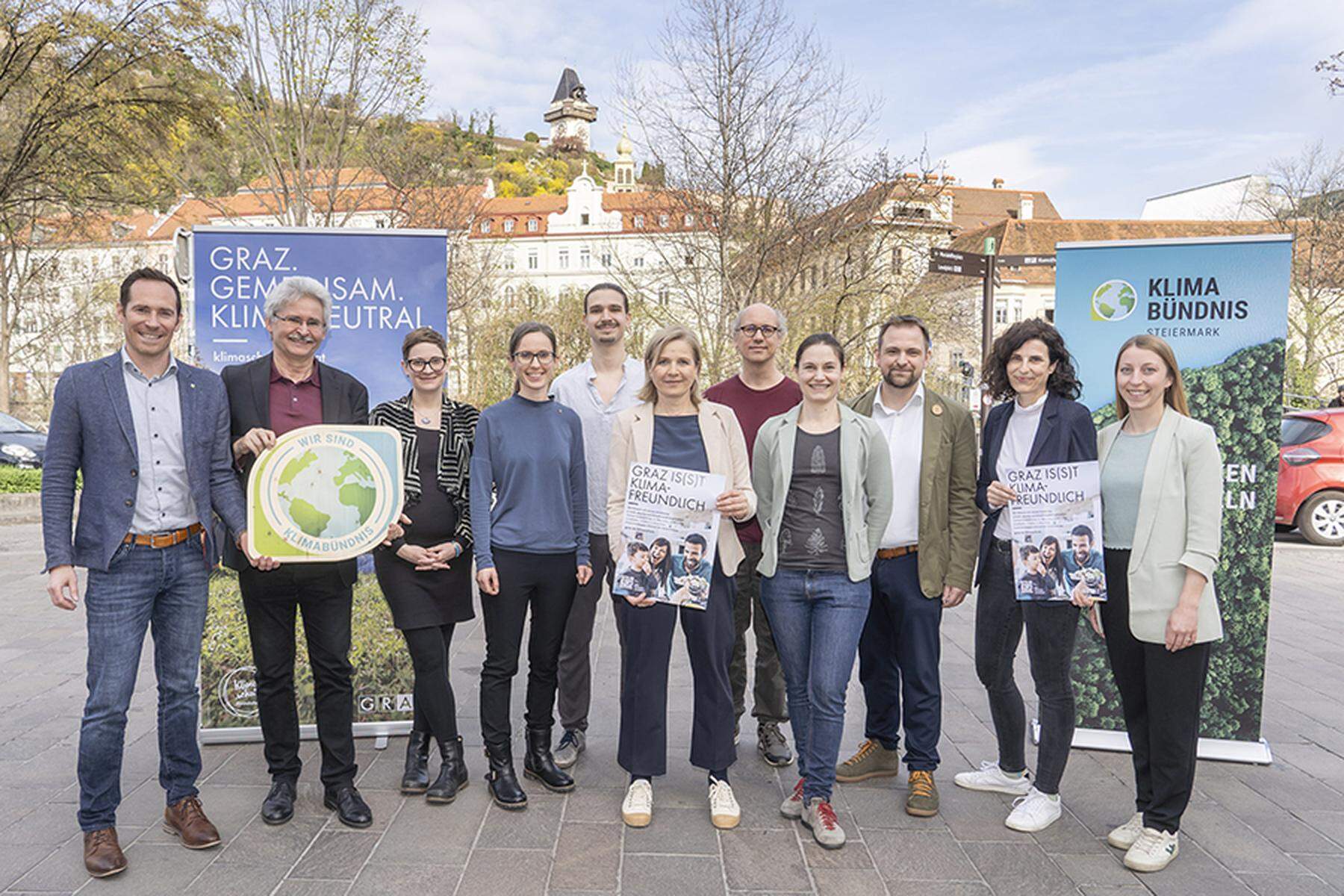 „Graz is(s)t klimafreundlich“: Klimaschutz am Teller: Graz startet ein neues Projekt