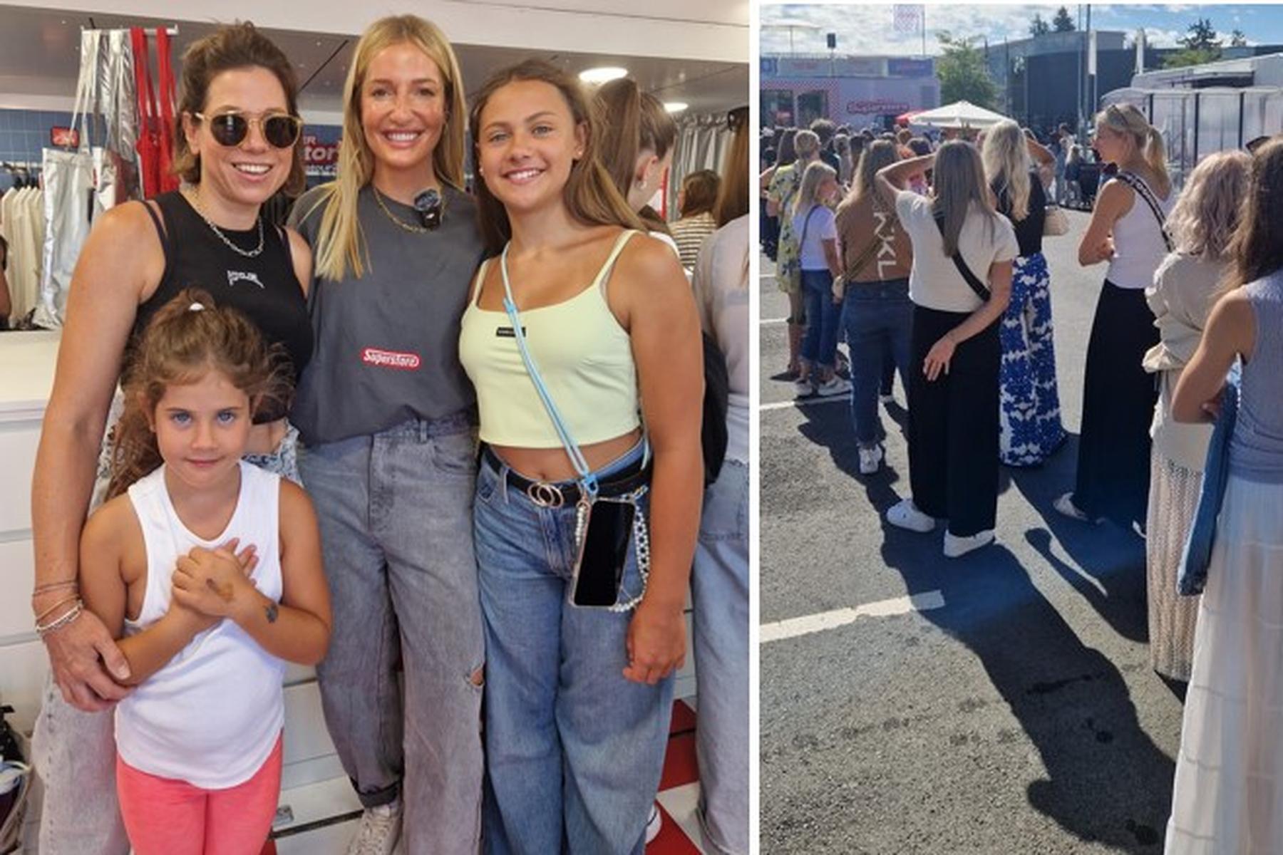 Influencerin in Graz: Karo Kauer sorgt heute für Trubel und Selfie-Alarm beim Murpark