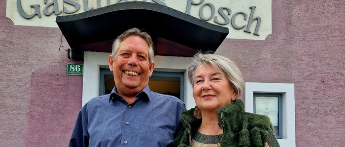 Das Gasthaus von Günter Posch und Brunhilde Lamprecht ist eine Institution