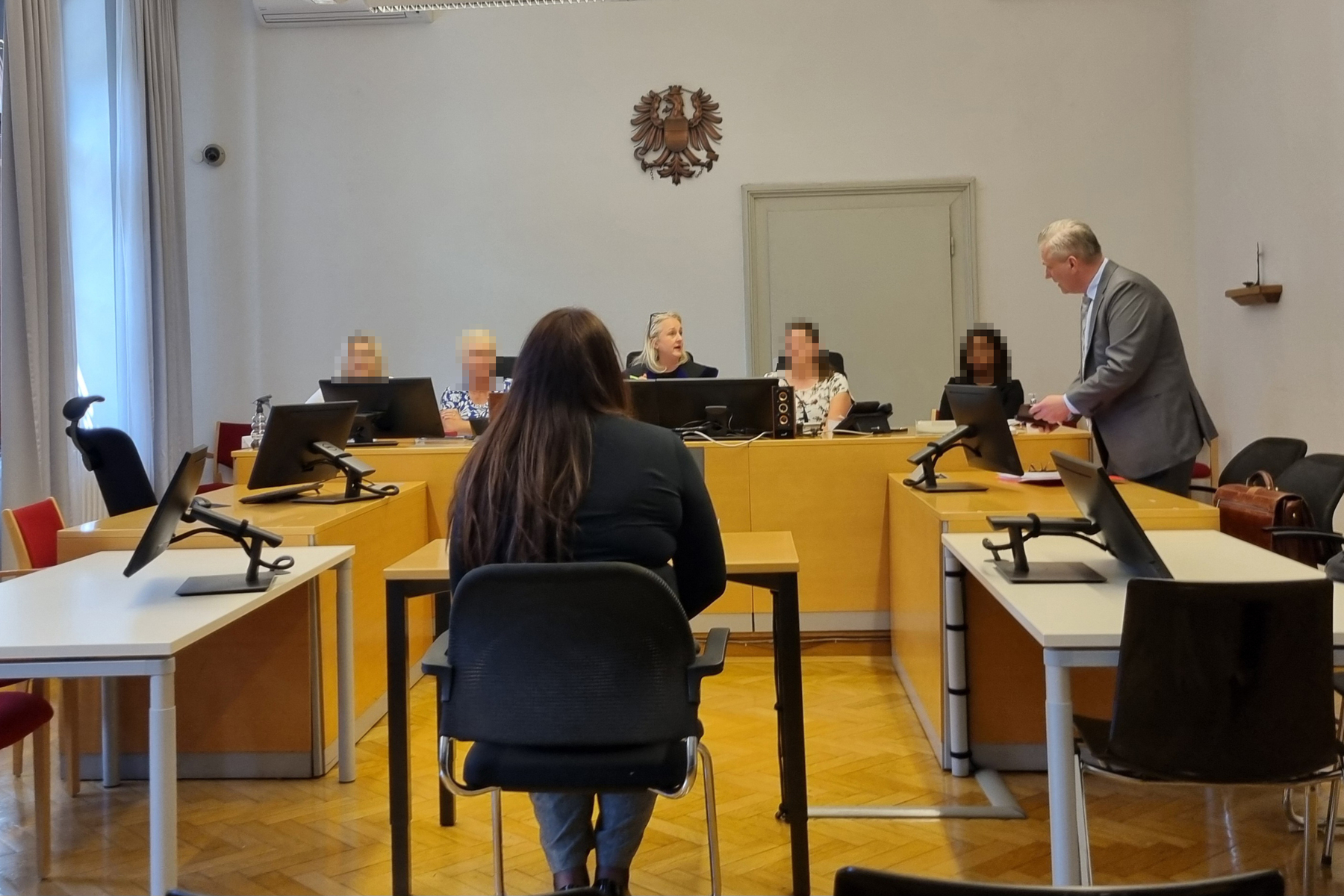 Als Geschworene/Schöffen: Plötzlich vor Gericht: Es kann (fast) jeden von uns treffen