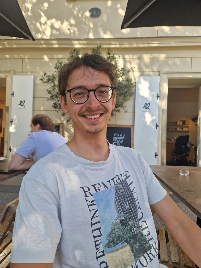 Philip Zerza plädiert fürs Wählengehen