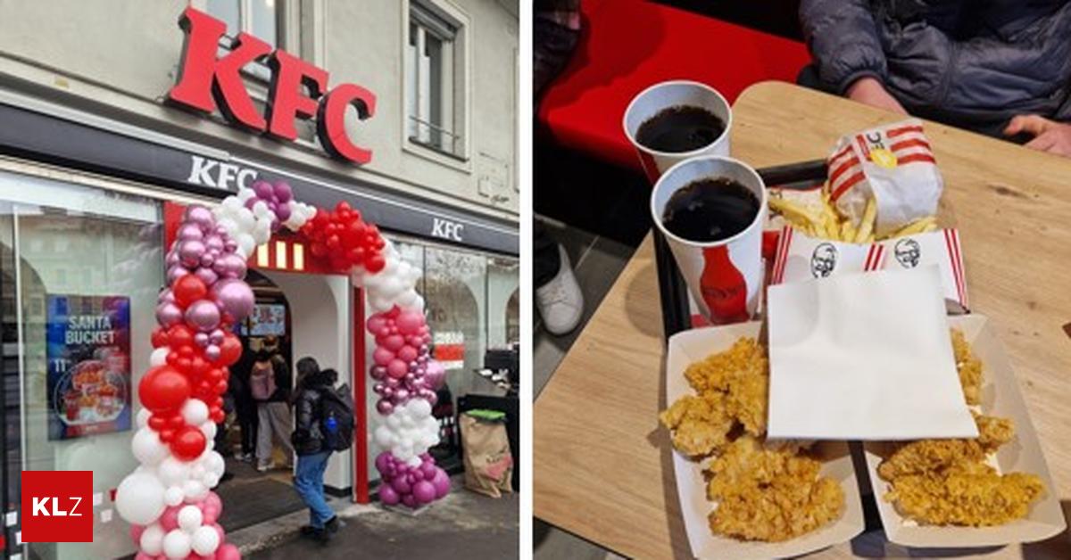 Neue-Einserpanier-aus-den-USA-KFC-startete-am-Grazer-Jakominiplatz