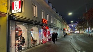„KFC“ ist wieder zurück am Jakominiplatz in Graz