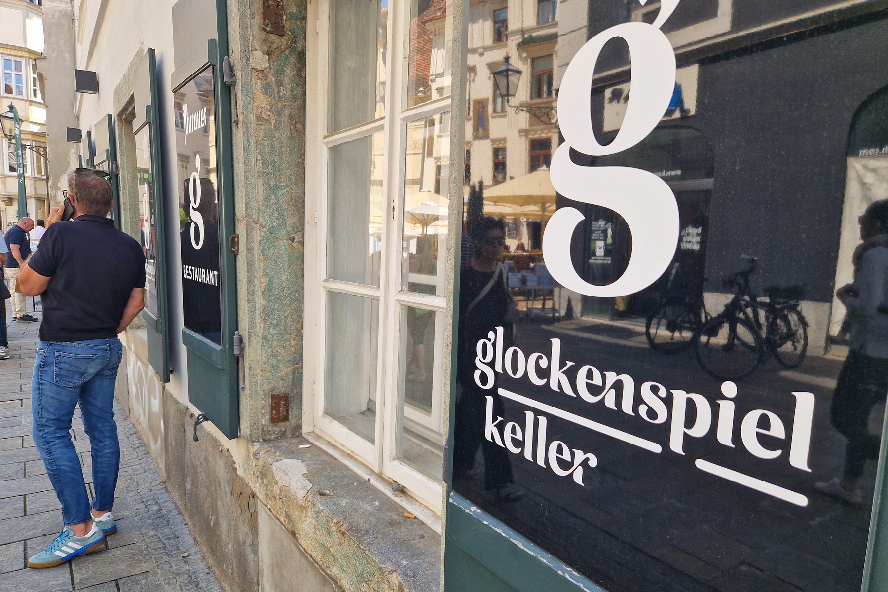 Stadtbummel: Die Familie Grossauer hat Gusto auf den Glocken