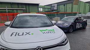 Taxi-Unternehmen „Flux“