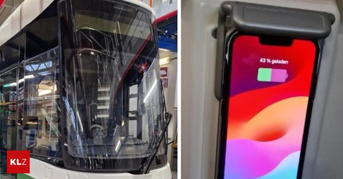 Am Montag: Huckepack kommt jetzt die erste neue Flexity-Bim mit Ledersitzen nach Graz