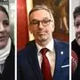 Unter anderen standen uns Selina Cioc und Bernd Holasek (rechts) Rede und Antwort zur Frage, was sie von einem Kanzler Kickl halten würden