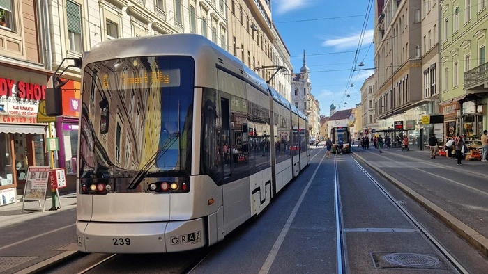 Die Grazer Annenstraße ist gleich mit zwei gekürten Projekten vertreten