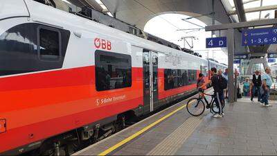 Die S-Bahn soll in Graz ausgebaut werden