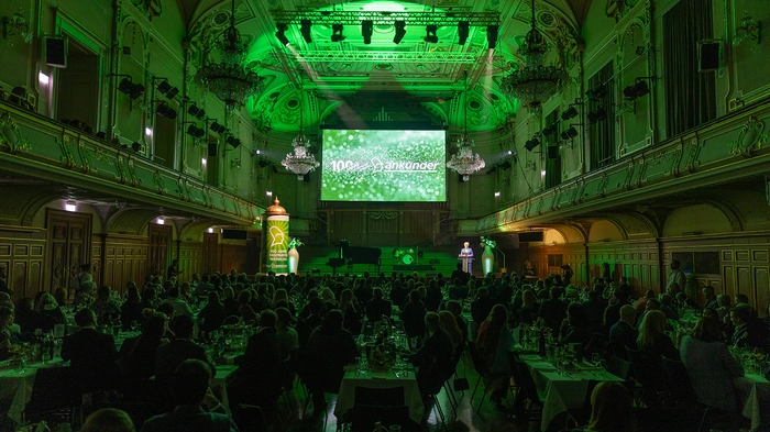 100 Jahre Ankünder wurde am Mittwochabend im Grazer Congress groß gefeiert