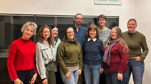 Gute Nachrichten haben die Ehrenamtlichen von Books4Life