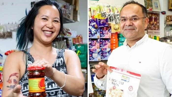 Ein Stück Thailand ist in Graz genauso zu bekommen wie so manche indische Spezialität