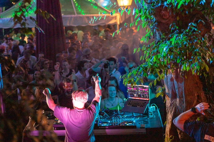 Closing Party im Parkhouse am Sonntag