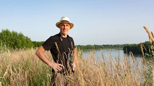  Arno Mohl vom WWF leitet den Biosphärenpark
