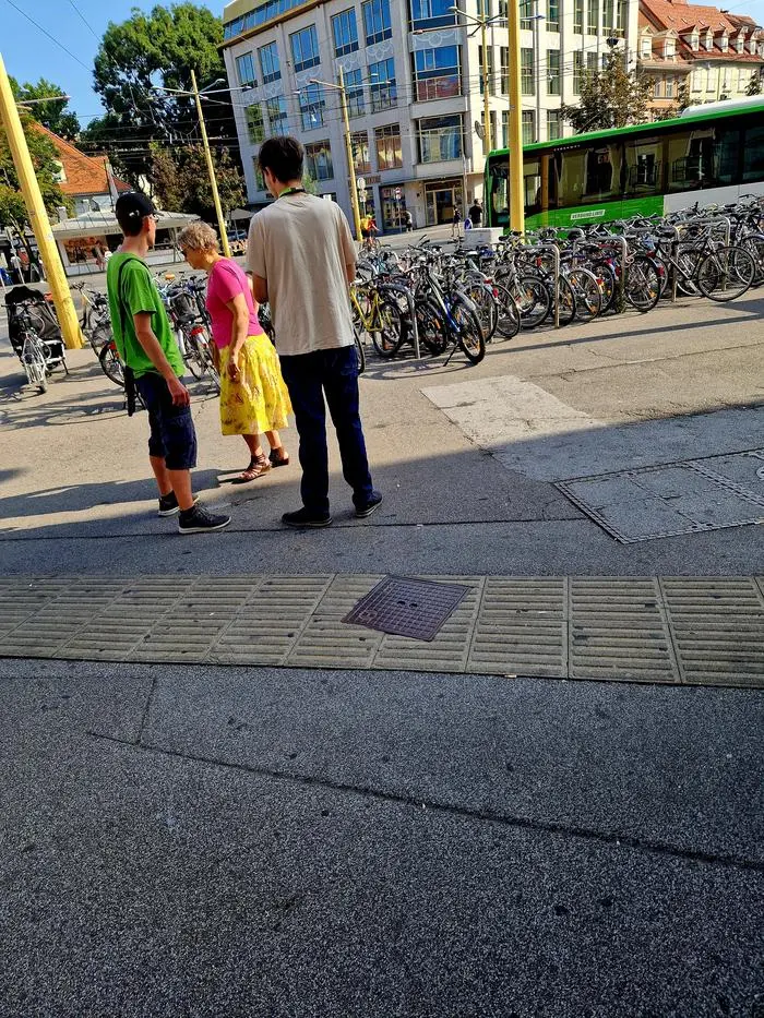 Spendenwerber am Dienstag auf dem Grazer Jakominiplatz
