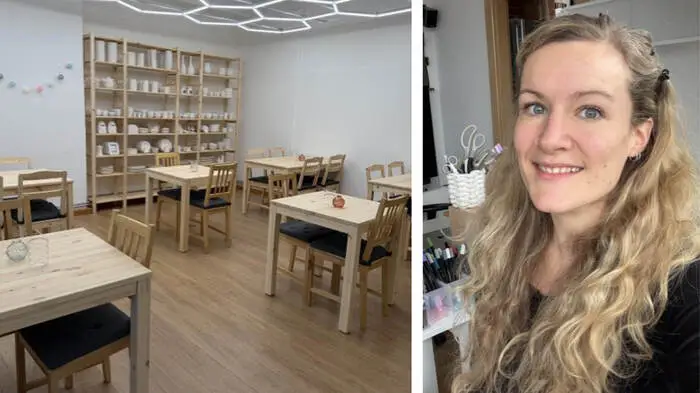 Stefanie Haiden schlägt ihr „Kreativbienchennest“ in der Babenbergerstraße auf