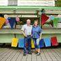 Alfred Fasser und Monika Burian vom „Milchstandl“ treten nach 27 Jahren den wohlverdienten Ruhestand an