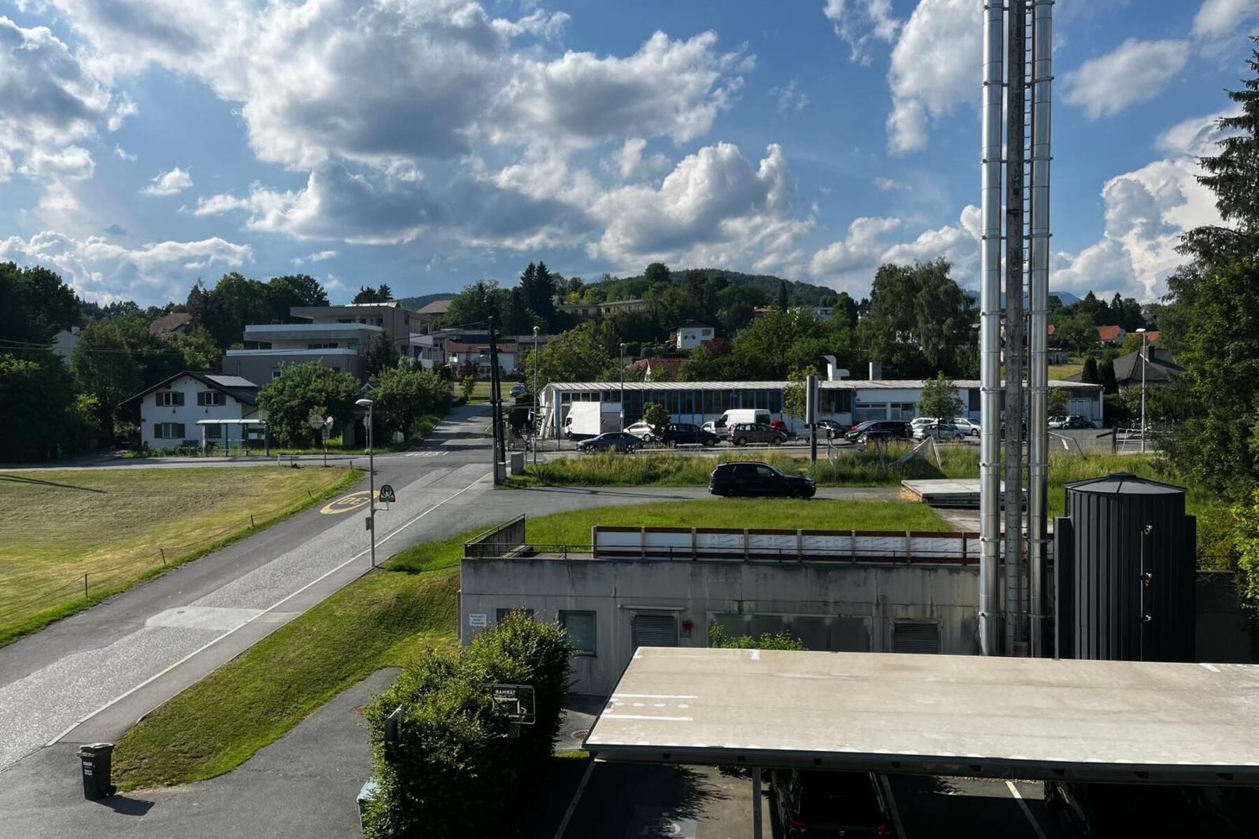 Fernwärme für Mariatrost: „Betonbunker vorm Fenster“? Biomas