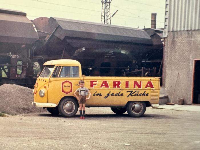 Die Marke Farina wurde 1964 erfunden 