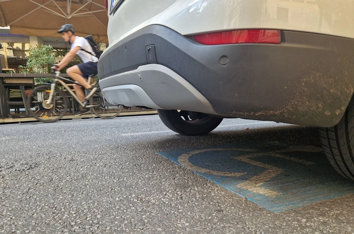 Wird ein Pkw unberechtigterweise hier abgestellt, kann es teuer werden