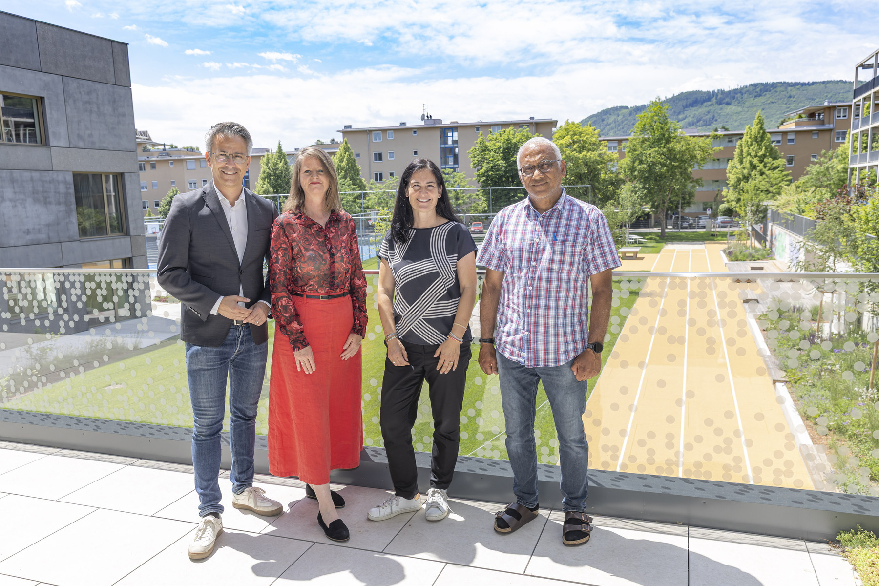 Jetzt ist der neue Schulcampus in der Grazer Smart City komp