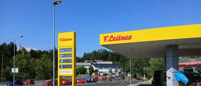 Riesstraße 422: Ab sofort ist es eine Leitner-Tankstelle