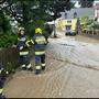 Vergangenen Samstag wurde St. Radegund durch schwere Unwetter unter Wasser gesetzt