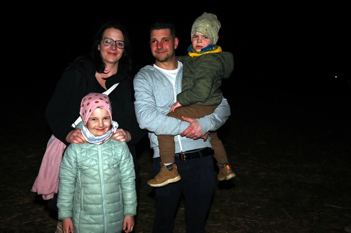 Die schönsten Fotos vom Osterfeuer in Spielberg
