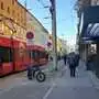 Tram-Stau in der Annenstraße
